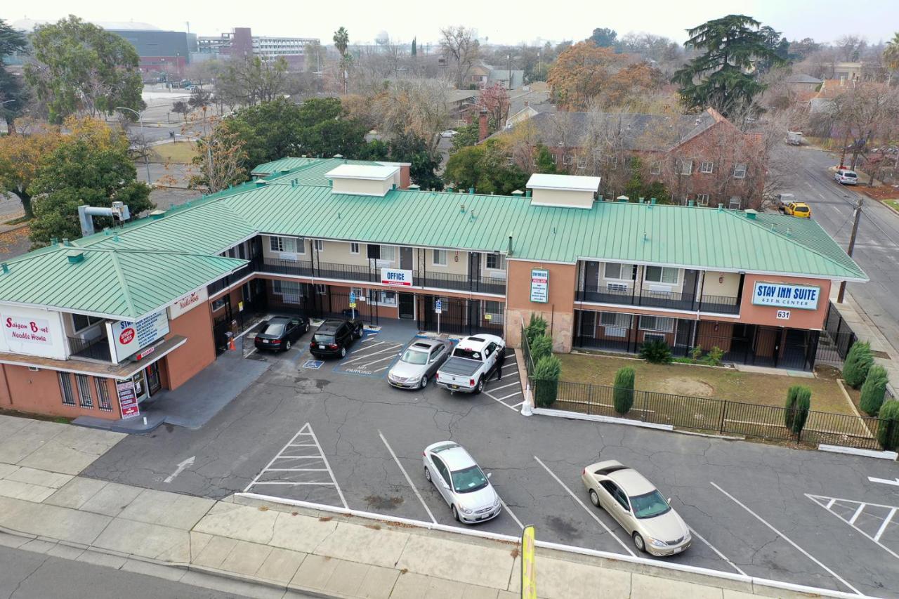 Stay Inn Suite Stockton Exterior photo